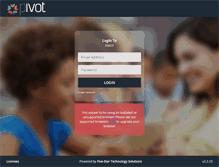 Tablet Screenshot of five-starpivot.com